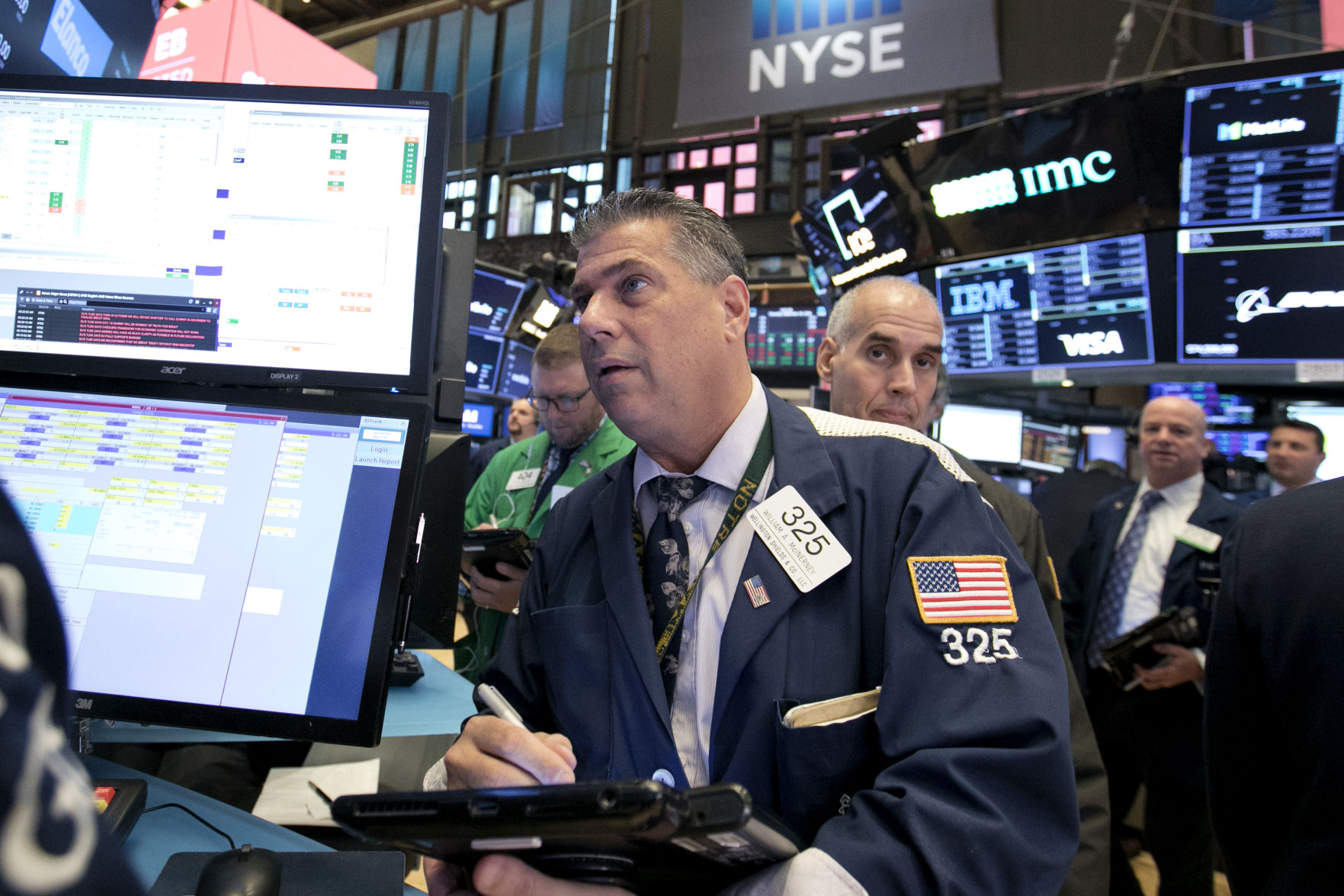2018: Wall Street
